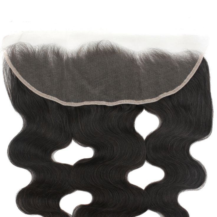 Raw Luxury Body Wave 13x4 HD Frontal
