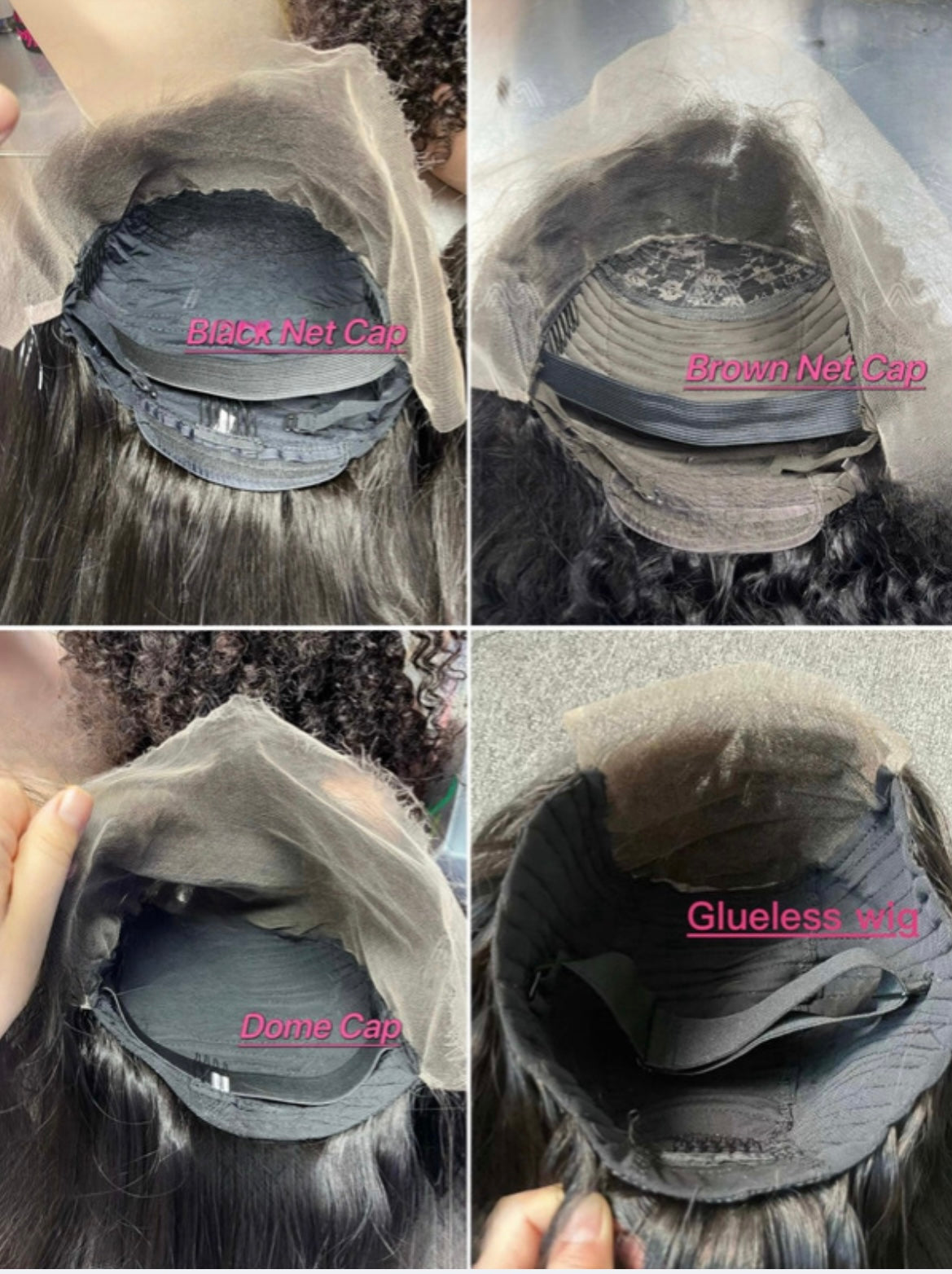 Raw Luxury Italian Curly Transparent Lace Wig