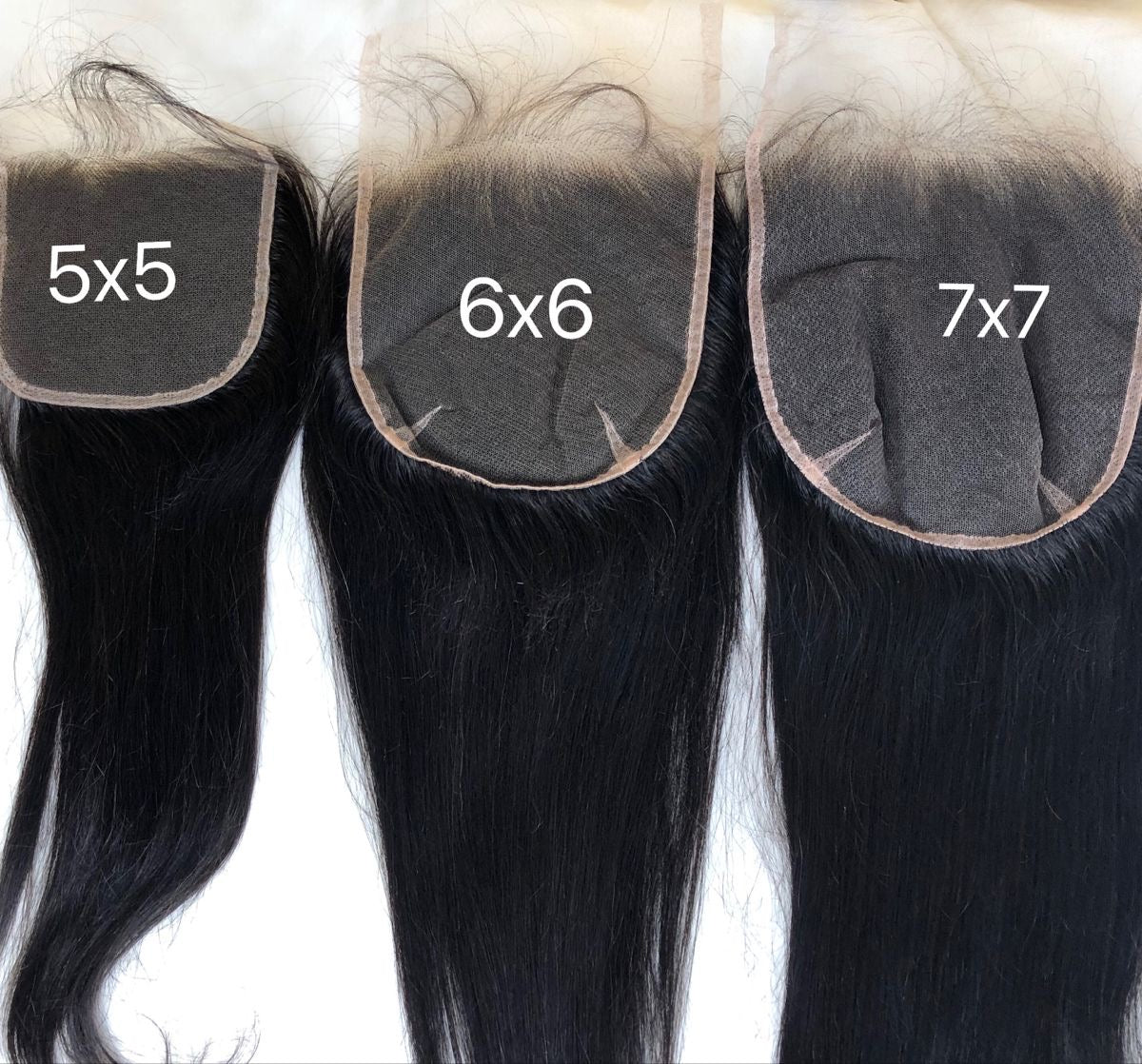 Raw Luxury 7x7 HD Closure