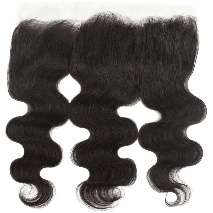 Raw Luxury Body Wave 13x4 HD Frontal