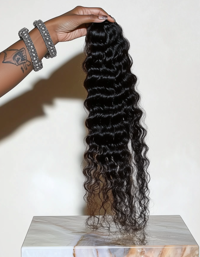 Raw Luxury Burmese Curly Bundles