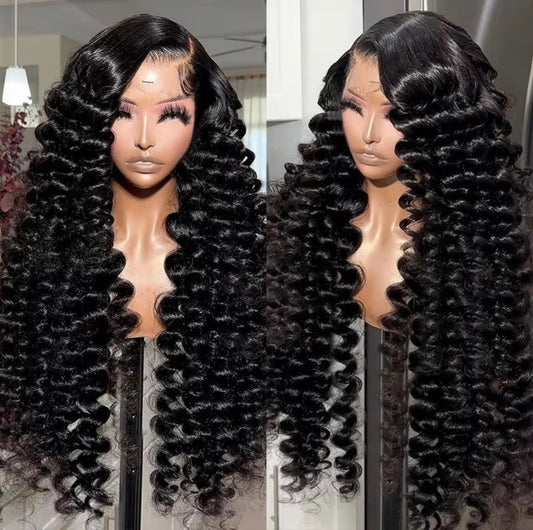 Raw Luxury Loose Wave HD Lace Wig