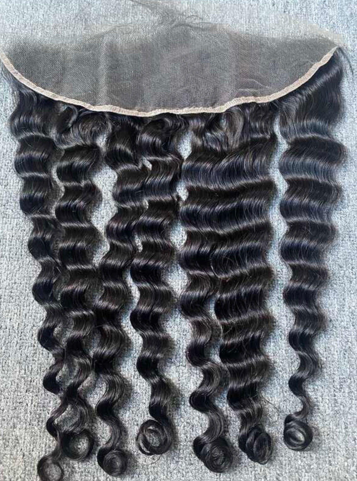 Raw Luxury Loose Deep Wave 13x4 Frontal