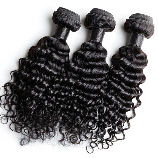 Raw Luxury Jerry Curl Bundles
