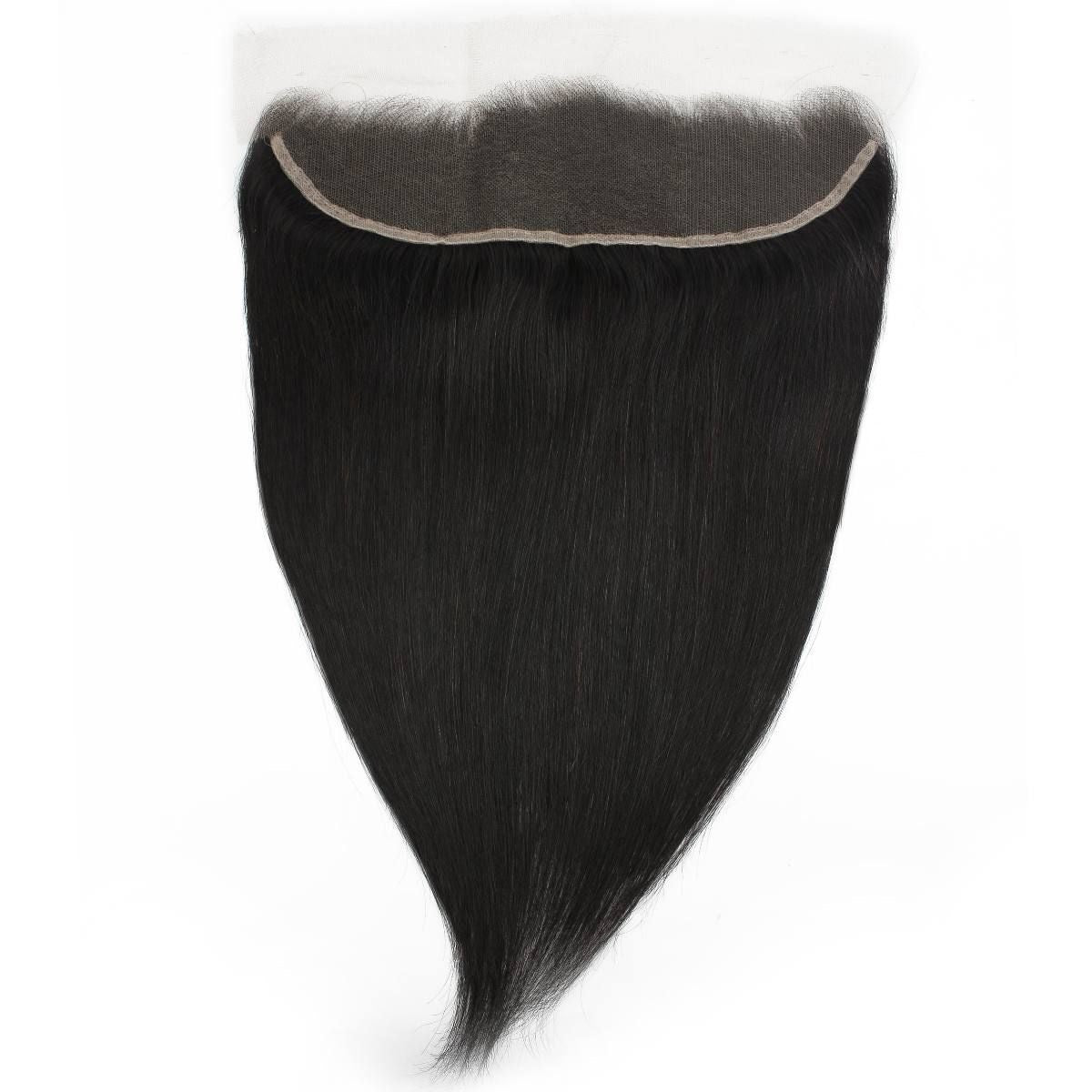 Raw Luxury Straight 13x4 Transparent Frontal