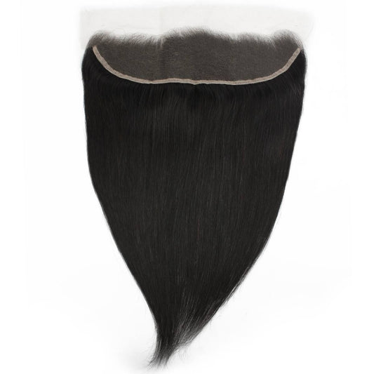 Raw Luxury Straight 13x4 Transparent Frontal