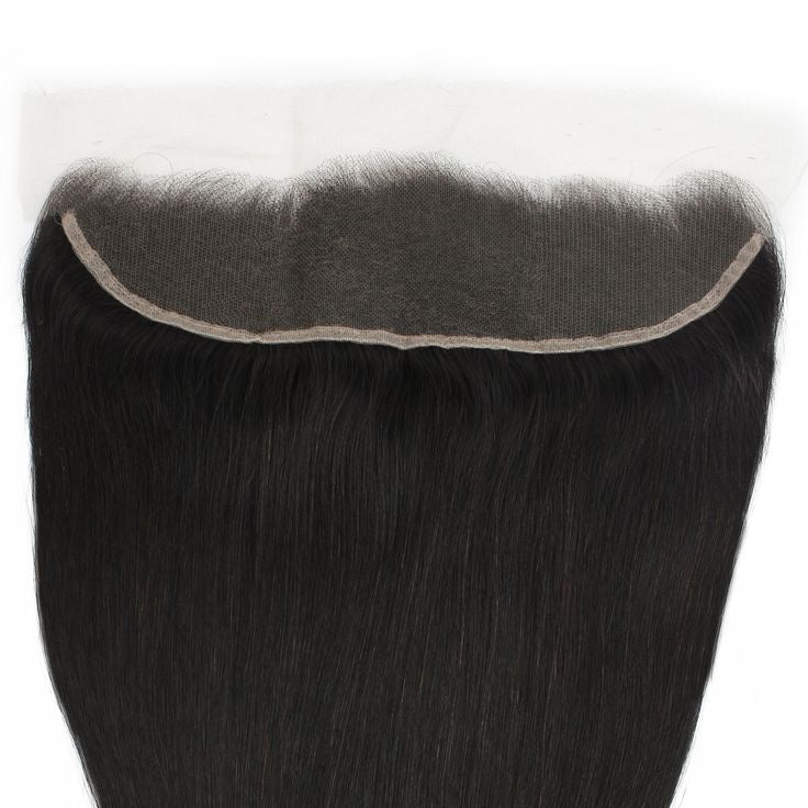 Raw Luxury Straight 13x6 Transparent Frontal