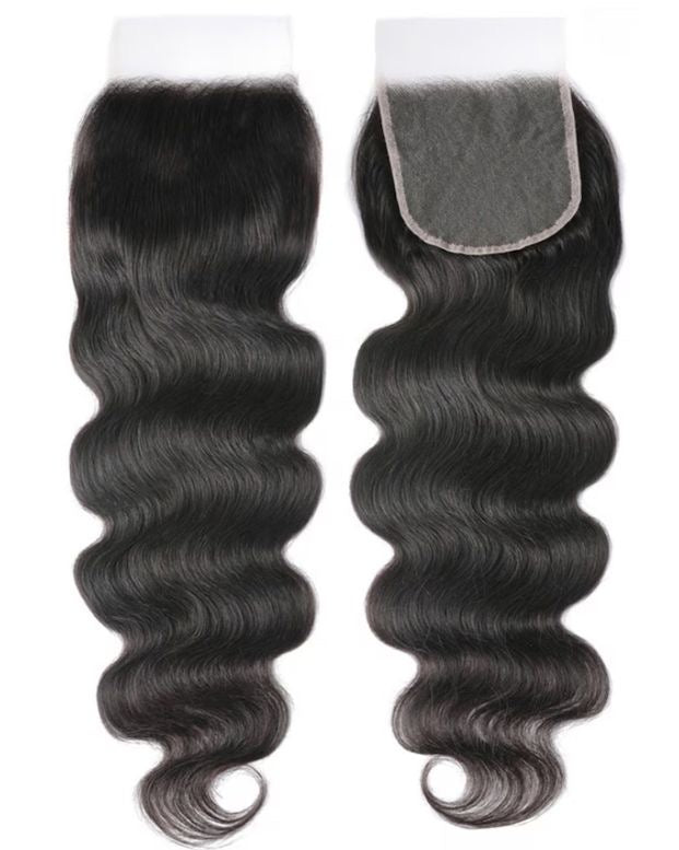 Raw Luxury Body Wave 5x5 Transparent Closure