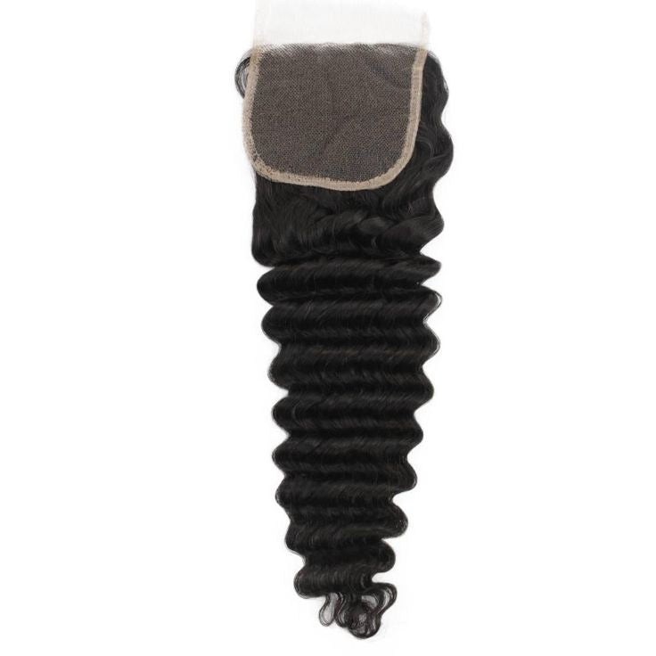 Raw Luxury Deep Wave 4x4 HD Closure