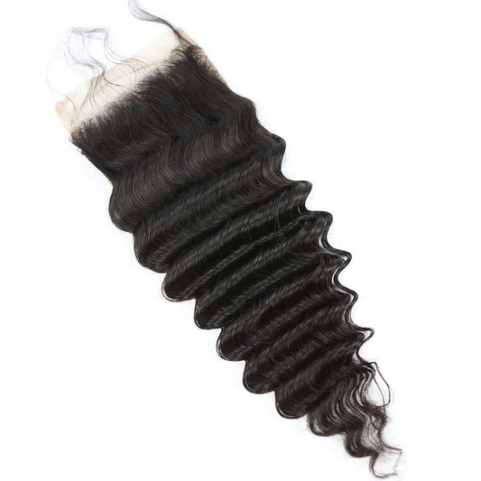 Raw Luxury Deep Wave 5x5 HD Closure