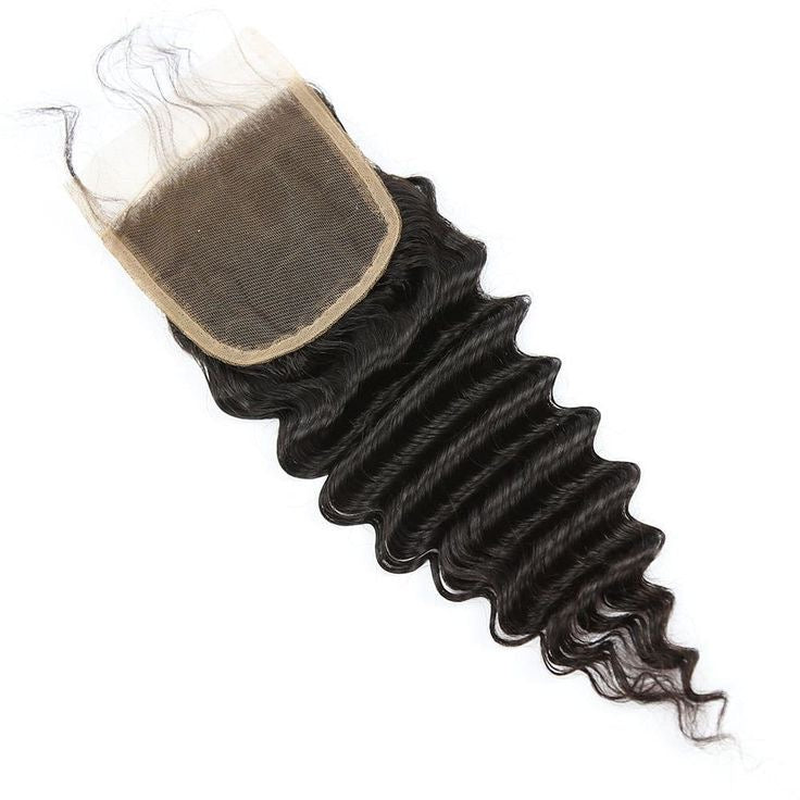 Raw Luxury Deep Wave 5x5 HD Closure