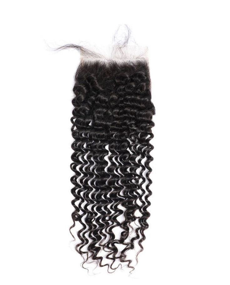 Raw Luxury Italian curly 7x7 HD Closure