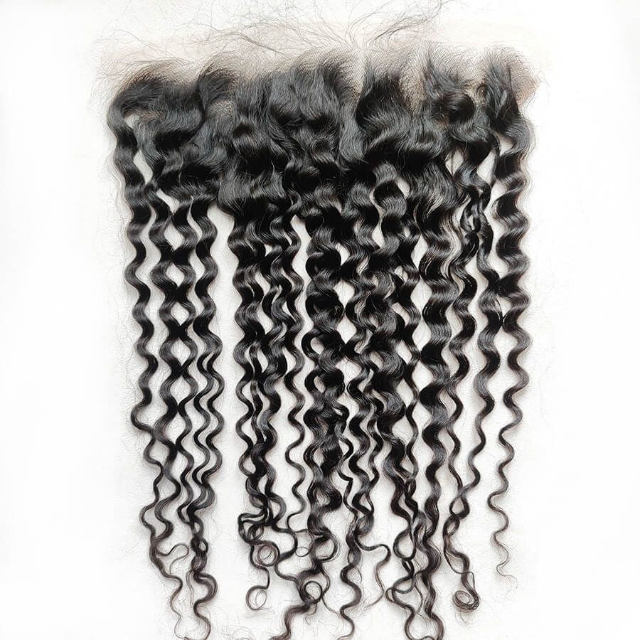 Raw Luxury Italian Curly 13x4 HD Frontal