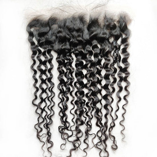 Raw Luxury Italian Curly 13x4 HD Frontal