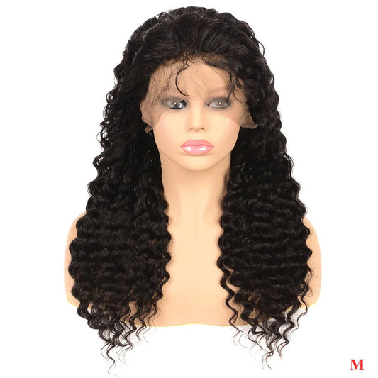 Raw Luxury Deep Wave HD Lace Wig