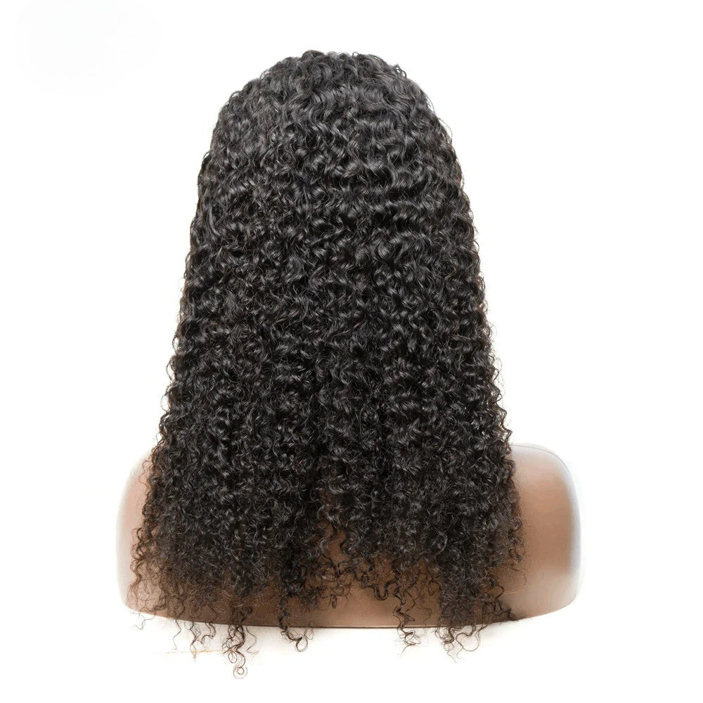 Raw Luxury Jerry Curly HD Lace Wig