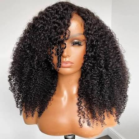 Raw Luxury Kinky Curly HD Lace Wig