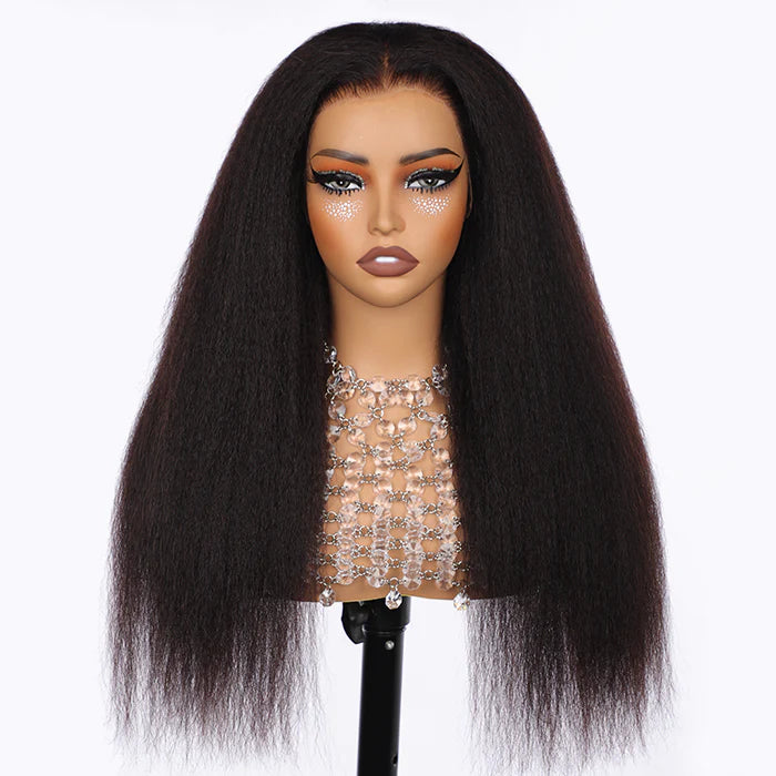 Raw Luxury Kinky Straight HD Lace Wig