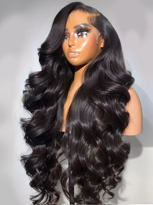 Raw Luxury Body Wave Transparent Lace Wig