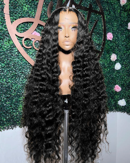 Raw Luxury Loose Deep Transparent Lace Wig