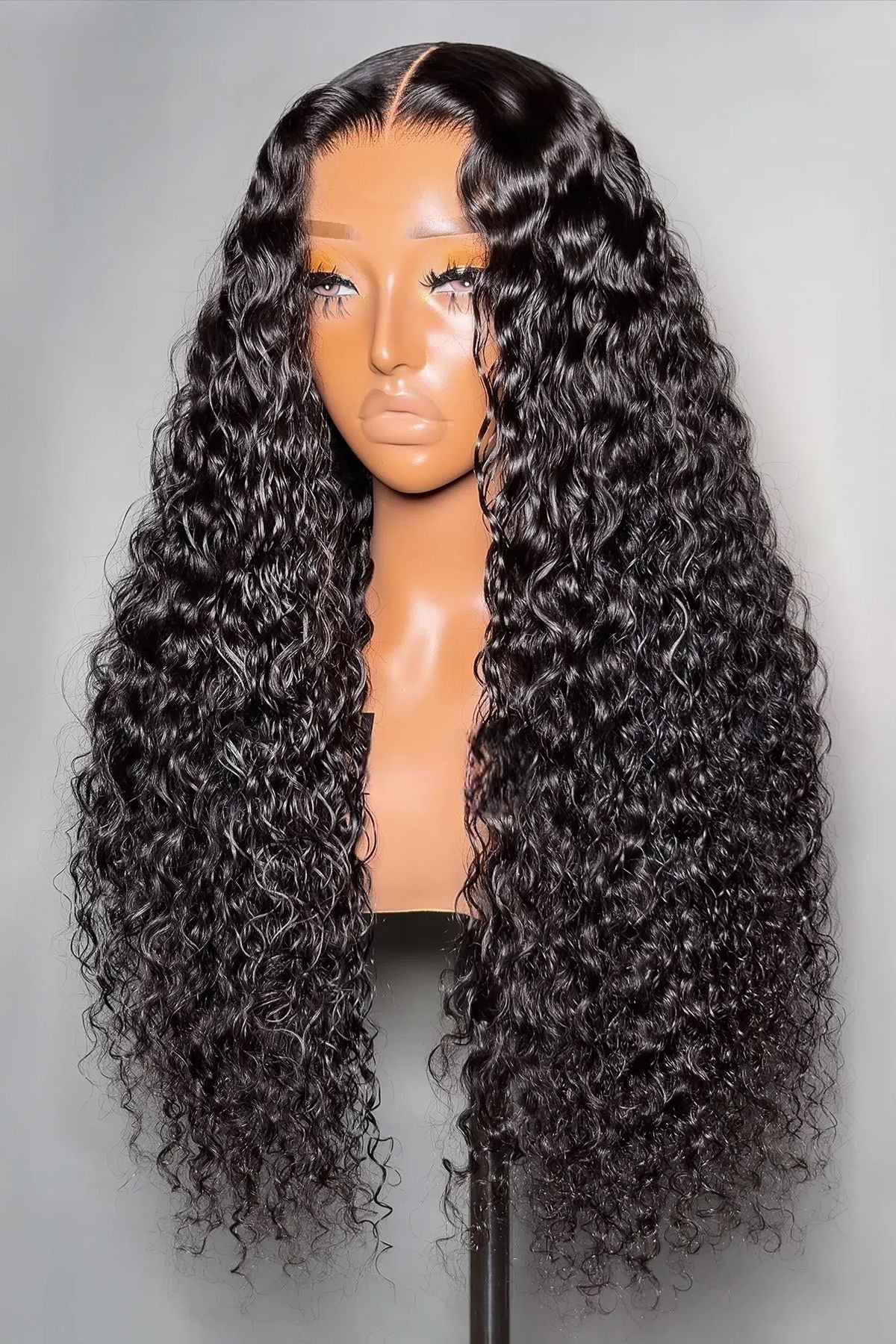 Raw Luxury Water Wave Transparent Lace Wig