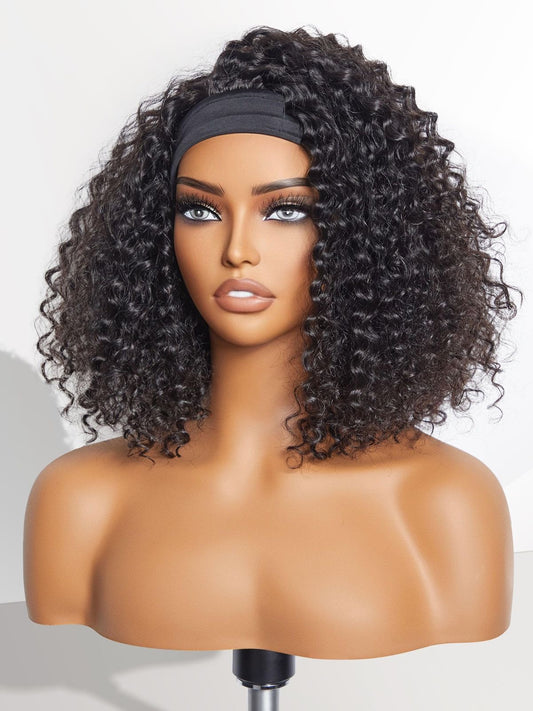 Raw Luxury Head Band Wig