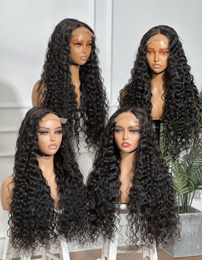 Raw Luxury Italian Curly HD Lace Wig